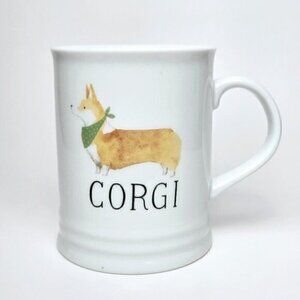 Julianna Swaney "Corgi" with "Best Dog" written on the inside